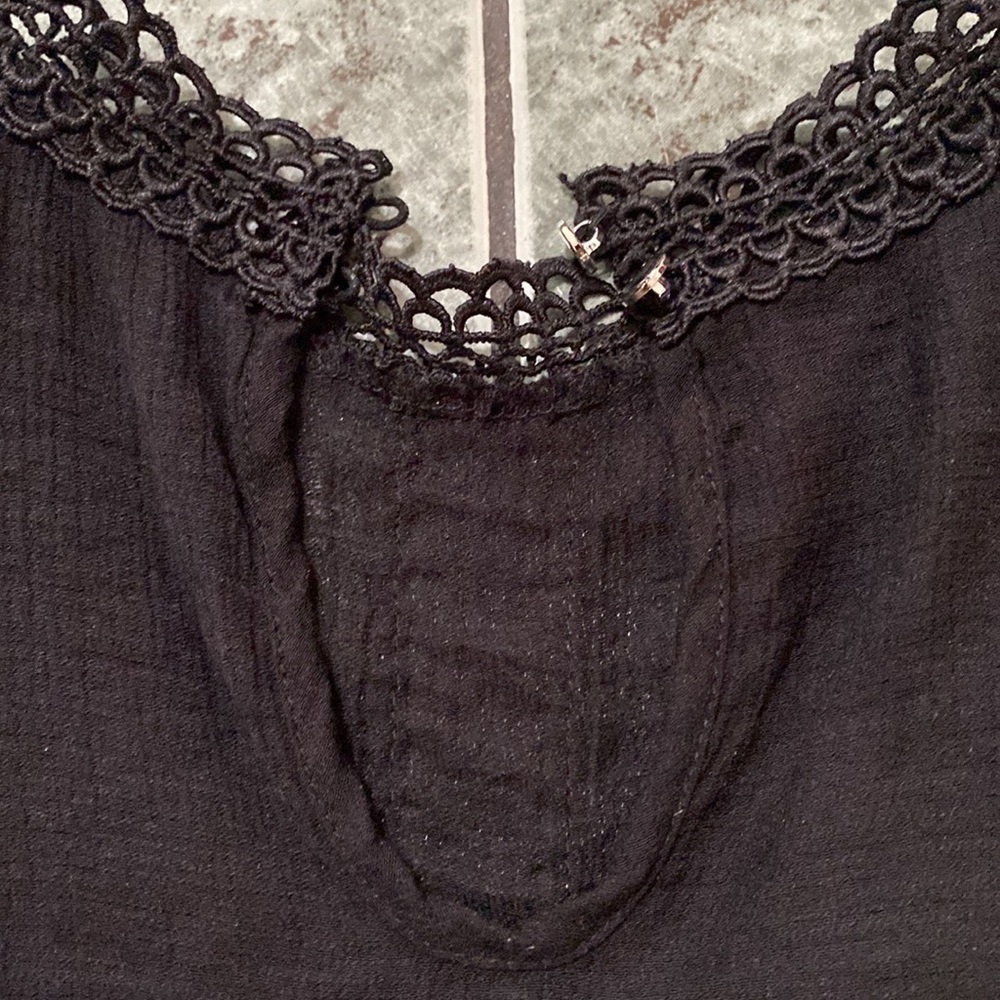 Beautiful Iris Top size L - Picture 4 of 6